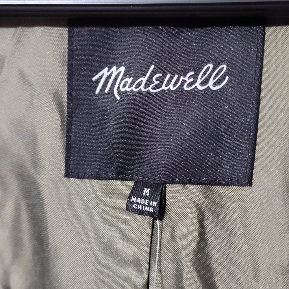 Madewell Hemford Poncho Mohair Coat - Picture 10 of 12
